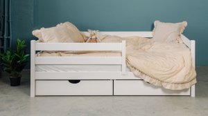 Видео сборка кровати СОФА