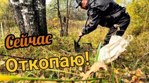 Ещё немного и я найду клад! коп металлолома