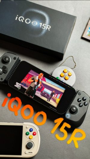 iQOO 15R - распаковка по-тихому 🤫