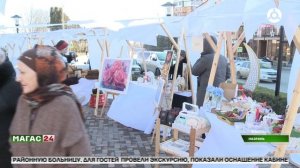 Творчество без границ: ярмарка, приуроченная к Рамадану