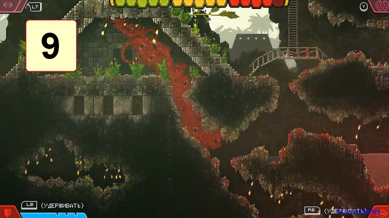 Прохождение ►Carrion◄【• Выпуск• #9】【Complete】