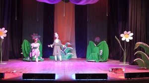 Незабудка- автор Е.Соловьева. Режиссер: Хайбрахманов В.Р. Театральная студия «Нур» г. Бавлы