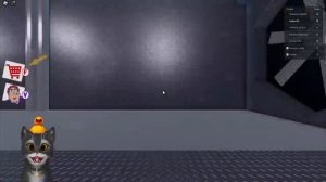 лотков бежит от бабушки в roblox!