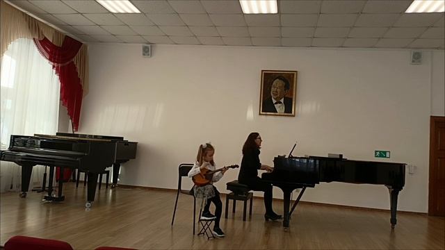 Кириллова София ДМШ 1 им. Н. Сабитова г. Уфа Республика Башкортостан.