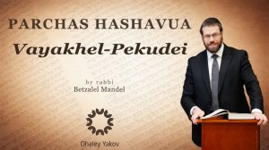 A short thought Vayakhel-Pekudei