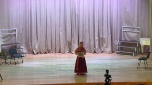 1 тур, конкурс имени Н. К. Месшко