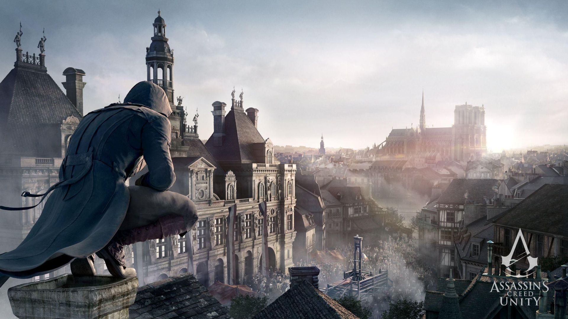 Assassin’s Creed Unity.Кафе "Театр" полное улучшение.