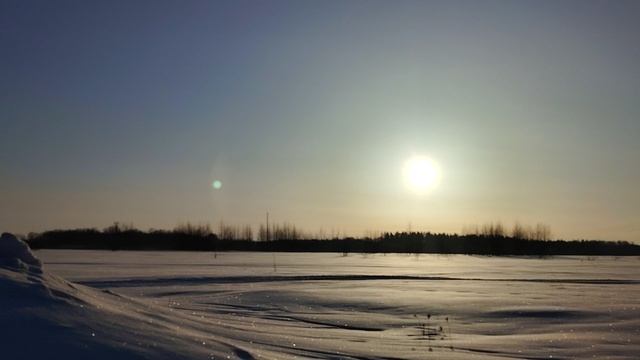 Солнечное весеннее утро ( 11 марта)