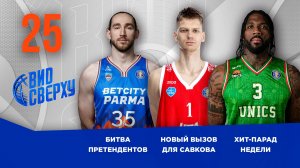 Вид Сверху | Выпуск №25 | МБА-МАИ – «БЕТСИТИ ПАРМА» | Тренировка с Савковым И Павленко | Хит-парад