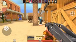 Играю в гонку вооружения в KUBOOM!