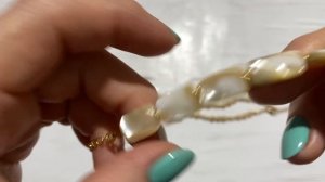 Обсидиан, яшма, перламутр…