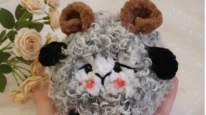 Вяжем ножки овечке. Видео к платному мастер-классу