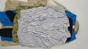 42055 Микс Англия весна-лето, 8пак, MIX A / S, секонд (extra/1 кат) оптом