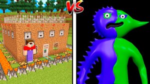 ДЖЕСТЕР ГАРТЕН ОФ БАНБАН 4 ПРОТИВ САМЫЙ ЗАЩИЩЕННЫЙ ДОМ В МАЙНКРАФТ