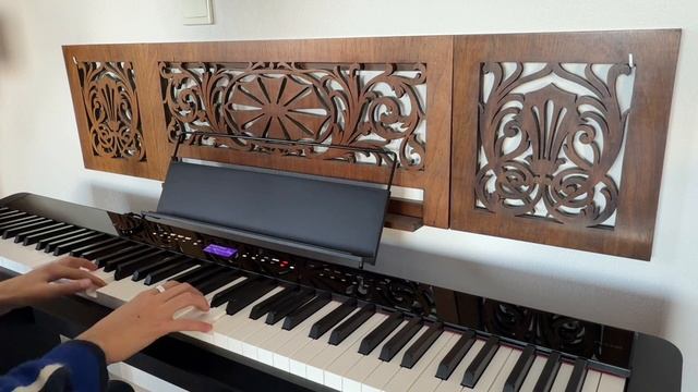 Aria Math (from Minecraft) - C418 (аранжировка LEO PIANO RU)