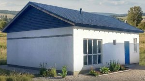 Обзор нового дома коттеджа с газом на участке у леса баня забор 89221794179 Поварня