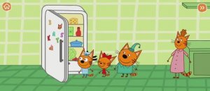 Три кота познавательный мультфильм для детей