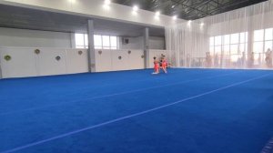 ТР 1 юношеский разряд, Федотова - Гриценко - Арбузова, ШСА «ОСЬ», Комбинированное упражнение