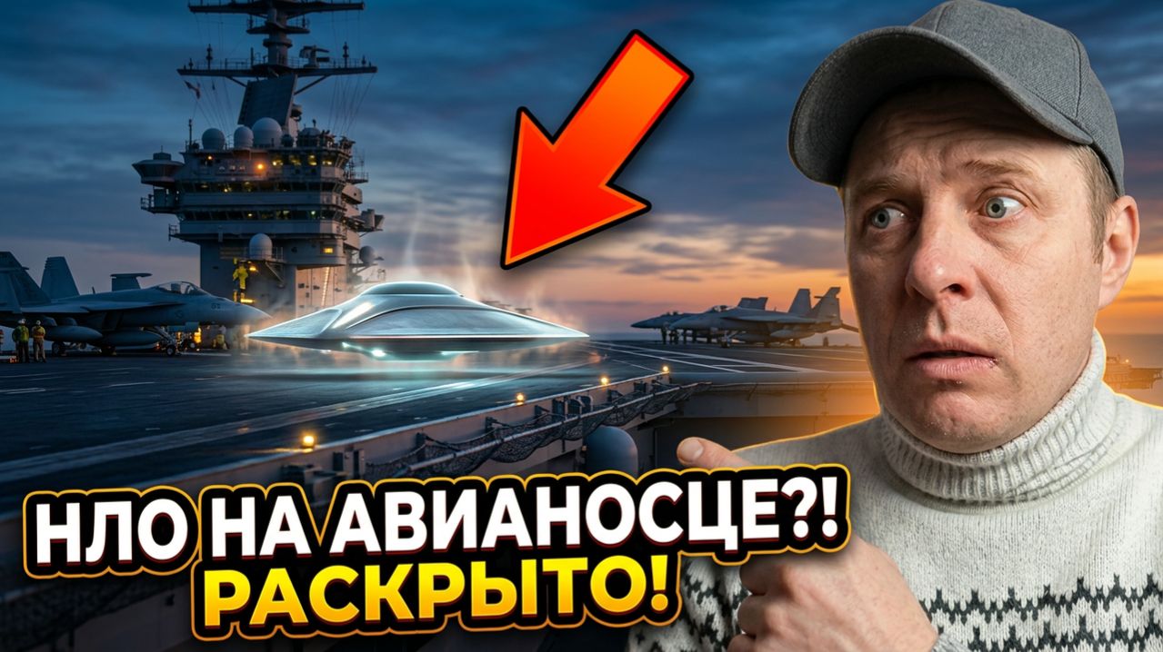 ЧТО ЭТО НА АВИАНОСЦЕ ???? смотреть онлайн