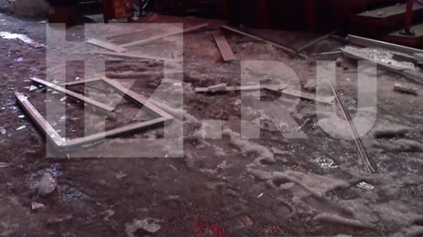 Опубликованы кадры обстановки в Брянске после атаки ВСУ