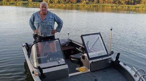 Модернизация лодки "Триера 460" и прицепа для путешествий. Сколько это стоит?