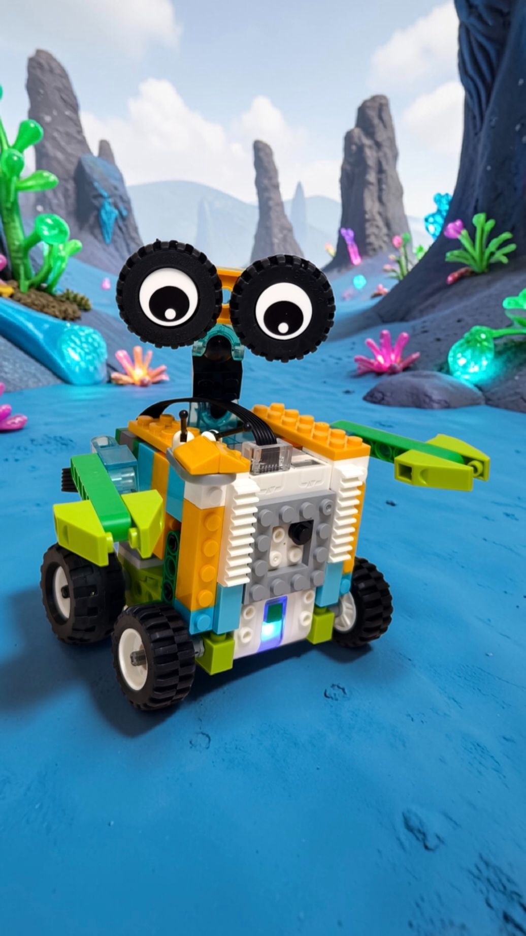 Вaлли. Проект Wedo 2.0