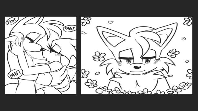 Tailouge - Comic Dub - El primer beso 😍🥳🥳🥳🎉🎉Tailouge love