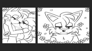 Tailouge - Comic Dub - El primer beso 😍🥳🥳🥳🎉🎉Tailouge love