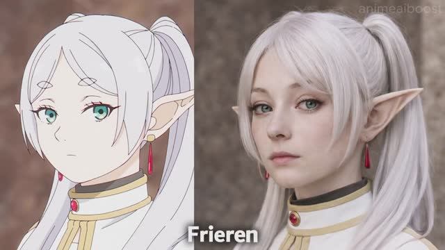 🍿 Персонажи Провожающая в последний путь Фрирен в реальной жизни | Frieren Characters in Real Life