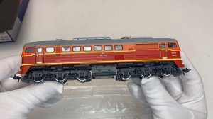 Распаковка: модель М62-1579 от Roco