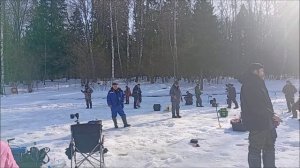 После запуска форель хорошо реагирует на ратлины. Рыбалка на спорт зоне. Клёвое место лосиный остров