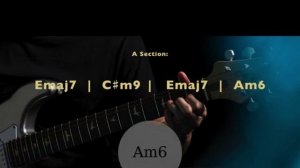 Morning Coffee Groove Guitar Backing Track in E