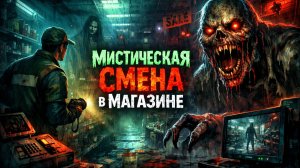 МИСТИЧЕСКАЯ СМЕНА В МАГАЗИНЕ!