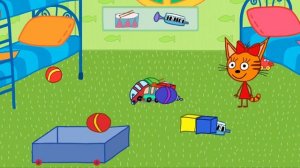 Три Кота / Развивающая Игра Для Детей.