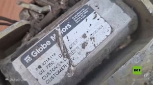 الكشف عن أجزاء صاروخ استهدف مدرسة البنات في إيران