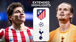 Атлетико - Тотенхэм | Обзор матча 10.03.2026