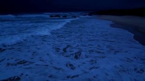 Шум ночного океана. Звук под который легко уснуть.