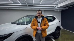 Новый Ниссан Кашкай из Китая объективный обзор