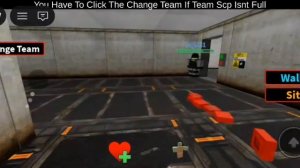 SCP-049 СТАЛ ОХРАННИКОМ ﹥ Roblox ﹥ Be A SCP Or Guard