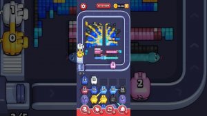 Прохождение 609 уровня Pixel Flow