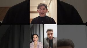 Встреча с учителем Жанатом Кожамжаровым