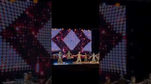 Визитная карточка народного ансамбля современного танца «Фэнтэзи»