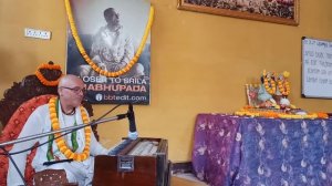 Лекция на день ухода Бхактисиддханты Сарасвати Тхакура. Мадхавананда прабху.