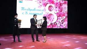 В Махачкале прошел концерт, посвященный Международному женскому дню