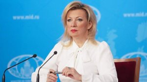 Захарова осудила молчание ЕС после нападения на Arctic Metagaz