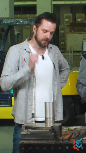 Тест алюминиевой фольги: варим на лазрном аппарате IPG