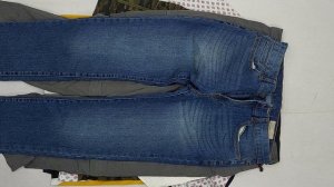 42090 Мужской микс весна-лето, 11пак, MEN / S, секонд (extra/1 кат) оптом