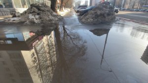 Влог 10.02.2026. Муж-везунчик. Наконец то солнышко и погода с плюсом 👍.