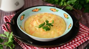 🍲 Несладкая манная каша с морковью и луком / готовим как в пионер-лагере