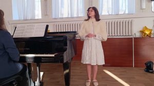 ЗабояркинаЗ,ария Снегурочки из оп.Римского-Корсакова"Снегурочка",р.н.п. в обр.С.Прокофьева"Катерина"